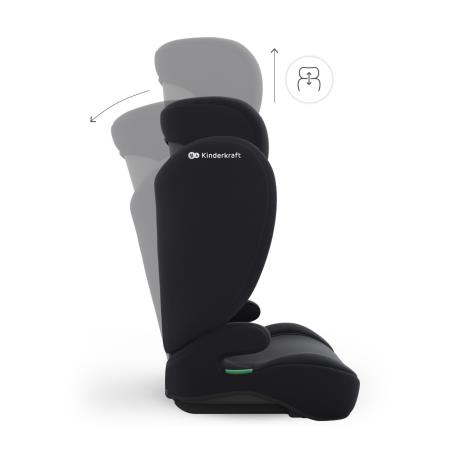 Автокрісло Kinderkraft i-Spark 2 Plus i-Size Black (KCISPA02BLKPL00) - фото 3
