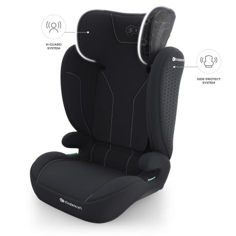 Автокрісло Kinderkraft i-Spark 2 Plus i-Size Black (KCISPA02BLKPL00) - фото 4