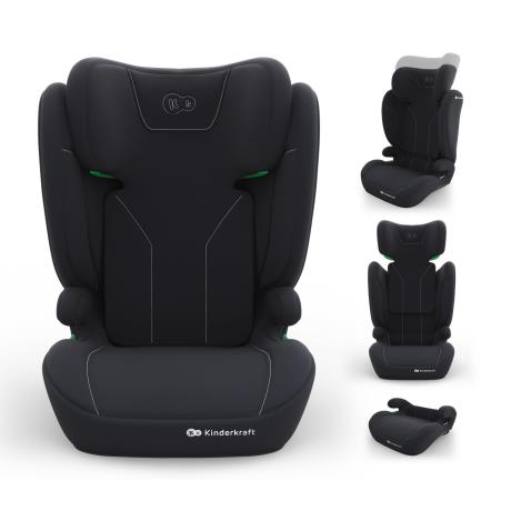Автокрісло Kinderkraft i-Spark 2 Plus i-Size Black (KCISPA02BLKPL00) - фото 0