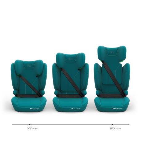 Автокрісло Kinderkraft i-Spark 2 Plus i-Size Green (KCISPA02GREPL00) - фото 1