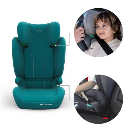 Автокрісло Kinderkraft i-Spark 2 Plus i-Size Green (KCISPA02GREPL00) - фото 4