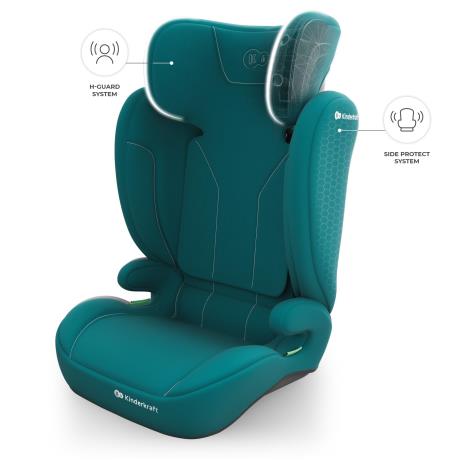 Автокрісло Kinderkraft i-Spark 2 Plus i-Size Green (KCISPA02GREPL00) - фото 5