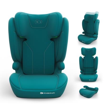 Автокрісло Kinderkraft i-Spark 2 Plus i-Size Green (KCISPA02GREPL00) - фото 0