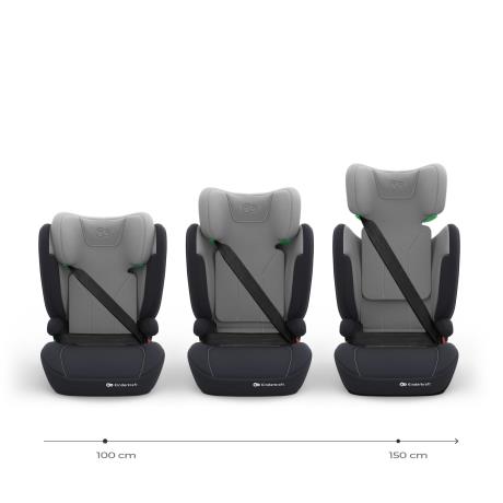 Автокрісло Kinderkraft i-Spark 2 Plus i-Size Grey (KCISPA02GRYPL00) - фото 1