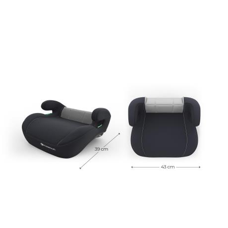Автокрісло Kinderkraft i-Spark 2 Plus i-Size Grey (KCISPA02GRYPL00) - фото 10