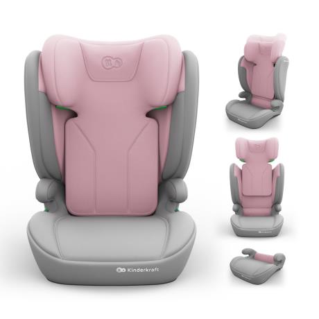 Автокрісло Kinderkraft i-Spark 2 Plus i-Size Grey (KCISPA02GRYPL00) - фото 14