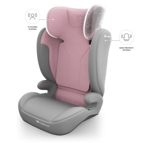 Автокрісло Kinderkraft i-Spark 2 Plus i-Size Pink (KCISPA02PNKPL00) - фото 5