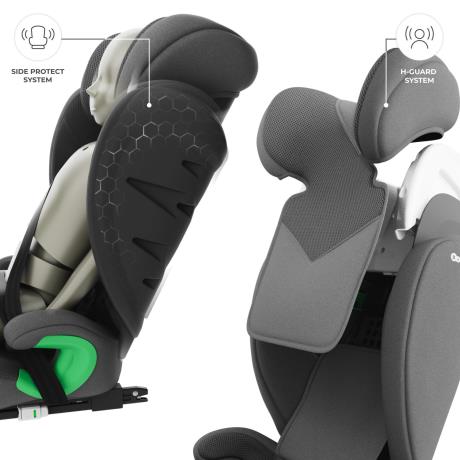 Автокрісло Kinderkraft Junior Fix 2 Plus i-Size Grey (KCJUFI20GRYPL0N) - фото 2
