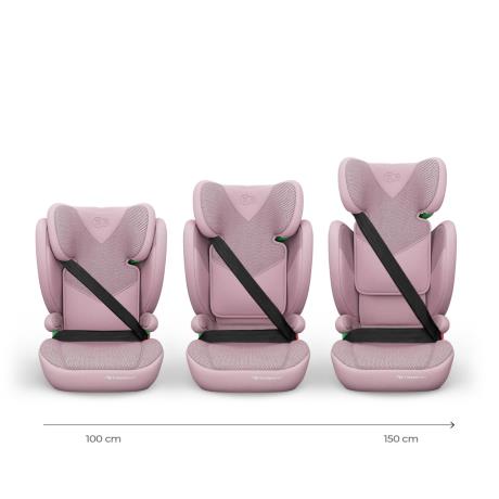 Автокрісло Kinderkraft Junior Fix 2 Plus i-Size Pink (KCJUFI20PNKPL0N) - фото 1