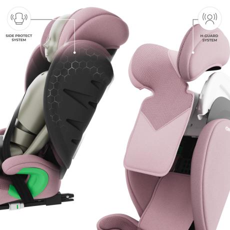 Автокрісло Kinderkraft Junior Fix 2 Plus i-Size Pink (KCJUFI20PNKPL0N) - фото 2