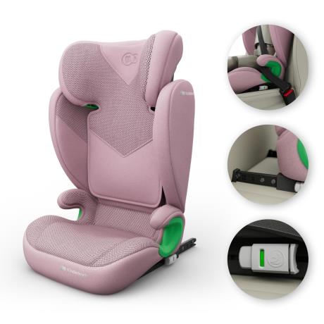 Автокрісло Kinderkraft Junior Fix 2 Plus i-Size Pink (KCJUFI20PNKPL0N) - фото 3