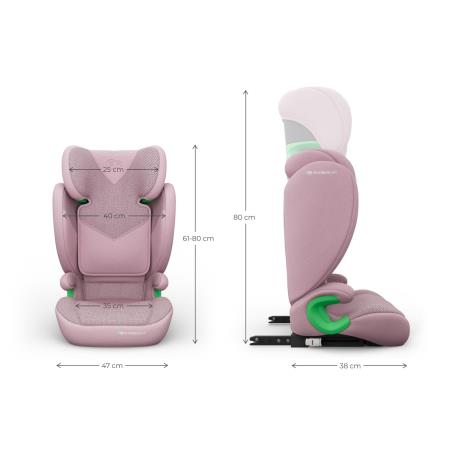 Автокрісло Kinderkraft Junior Fix 2 Plus i-Size Pink (KCJUFI20PNKPL0N) - фото 6