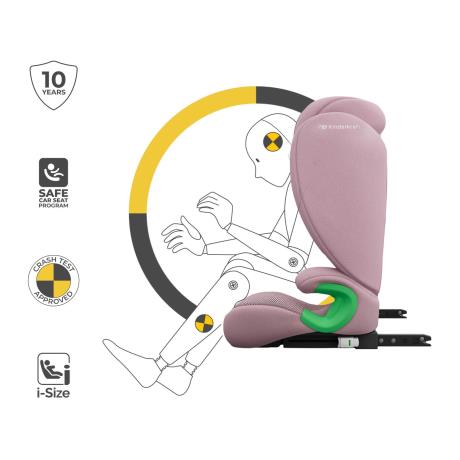 Автокрісло Kinderkraft Junior Fix 2 Plus i-Size Pink (KCJUFI20PNKPL0N) - фото 7