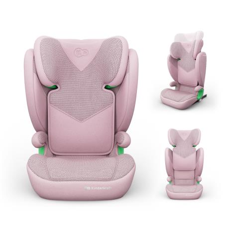 Автокрісло Kinderkraft Junior Fix 2 Plus i-Size Pink (KCJUFI20PNKPL0N) - фото 0
