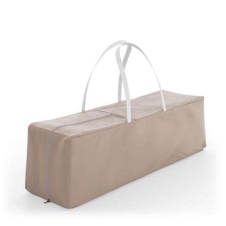 Коляска-манеж Kinderkraft Leody Up Beige (KCLEODUPBEG0000) - фото 4