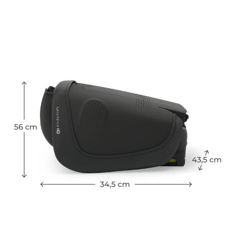 Автокрісло Kinderkraft Unity 2 i-Size Black (KCUNIT02BLK0000) - фото 1