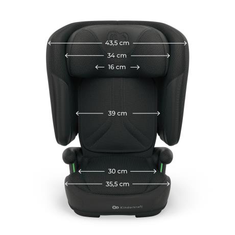 Автокрісло Kinderkraft Unity 2 i-Size Black (KCUNIT02BLK0000) - фото 3