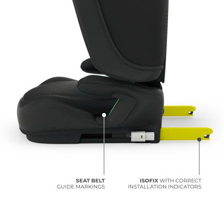 Автокрісло Kinderkraft Unity 2 i-Size Black (KCUNIT02BLK0000) - фото 7