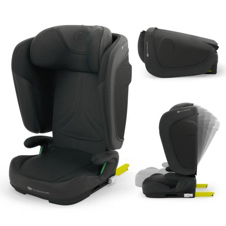 Автокрісло Kinderkraft Unity 2 i-Size Black (KCUNIT02BLK0000) - фото 12