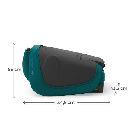 Автокресло Kinderkraft Unity 2 i-Size зеленый (KCUNIT02GRE0000) - фото 8