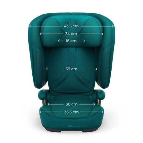 Автокресло Kinderkraft Unity 2 i-Size зеленый (KCUNIT02GRE0000) - фото 10