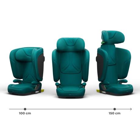 Автокресло Kinderkraft Unity 2 i-Size зеленый (KCUNIT02GRE0000) - фото 11
