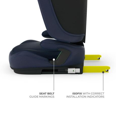 Автокресло Kinderkraft Unity 2 i-Size Navy (KCUNIT02NAV0000) - фото 3