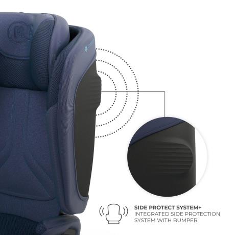 Автокресло Kinderkraft Unity 2 i-Size Navy (KCUNIT02NAV0000) - фото 4