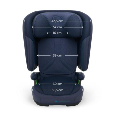 Автокресло Kinderkraft Unity 2 i-Size Navy (KCUNIT02NAV0000) - фото 6