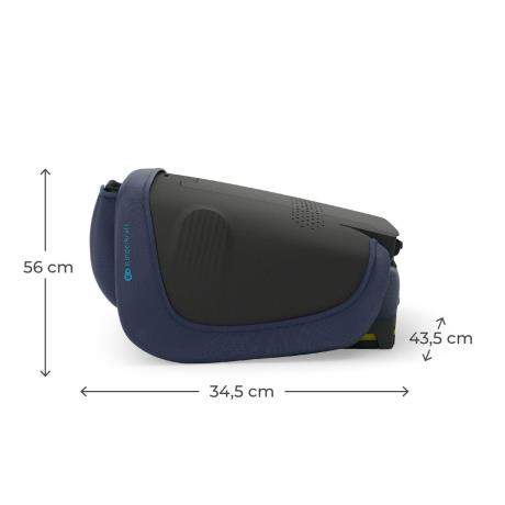 Автокресло Kinderkraft Unity 2 i-Size Navy (KCUNIT02NAV0000) - фото 9