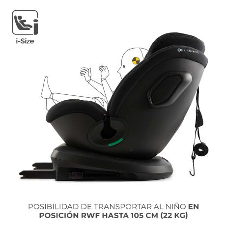 Автокрісло Kinderkraft Xpedition 3 i-Size Black (KCXPED03BLK0000) - фото 2
