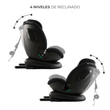 Автокрісло Kinderkraft Xpedition 3 i-Size Black (KCXPED03BLK0000) - фото 4
