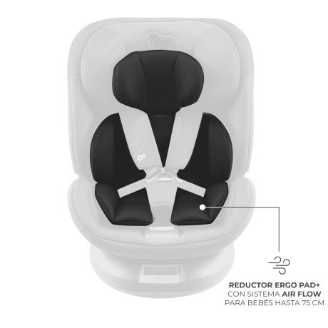 Автокрісло Kinderkraft Xpedition 3 i-Size Black (KCXPED03BLK0000) - фото 9