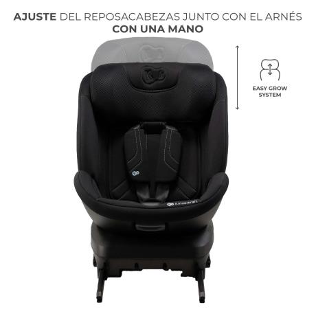 Автокрісло Kinderkraft Xpedition 3 i-Size Black (KCXPED03BLK0000) - фото 10
