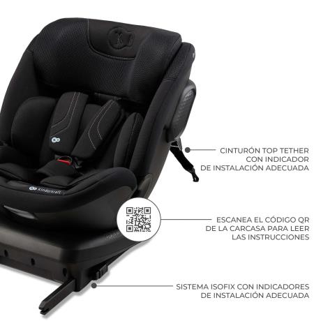 Автокрісло Kinderkraft Xpedition 3 i-Size Black (KCXPED03BLK0000) - фото 11