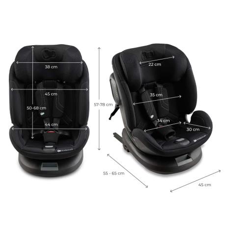 Автокрісло Kinderkraft Xpedition 3 i-Size Black (KCXPED03BLK0000) - фото 14