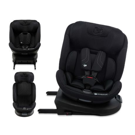Автокрісло Kinderkraft Xpedition 3 i-Size Black (KCXPED03BLK0000) - фото 0