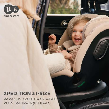 Автокрісло Kinderkraft Xpedition 3 i-Size Green (KCXPED03GRE0000) - фото 1