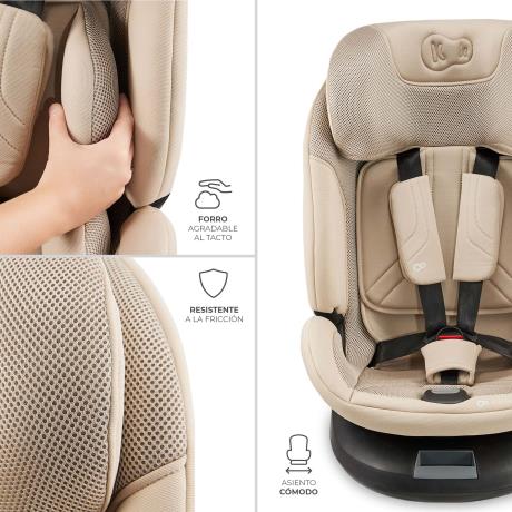 Автокрісло Kinderkraft Xpedition 3 i-Size Green (KCXPED03GRE0000) - фото 8