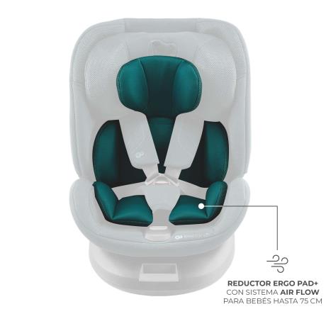 Автокрісло Kinderkraft Xpedition 3 i-Size Green (KCXPED03GRE0000) - фото 9
