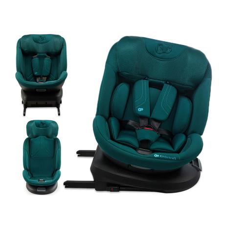 Автокрісло Kinderkraft Xpedition 3 i-Size Green (KCXPED03GRE0000) - фото 0