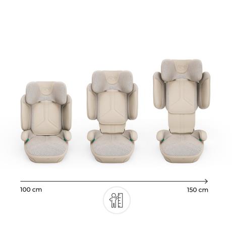 Автокрісло Kinderkraft Xpand 2 PRO i-Size Beige (KCXPPR02BEG0000) - фото 1