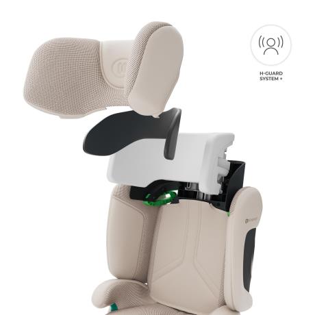 Автокрісло Kinderkraft Xpand 2 PRO i-Size Beige (KCXPPR02BEG0000) - фото 3