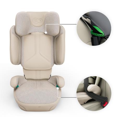 Автокрісло Kinderkraft Xpand 2 PRO i-Size Beige (KCXPPR02BEG0000) - фото 5