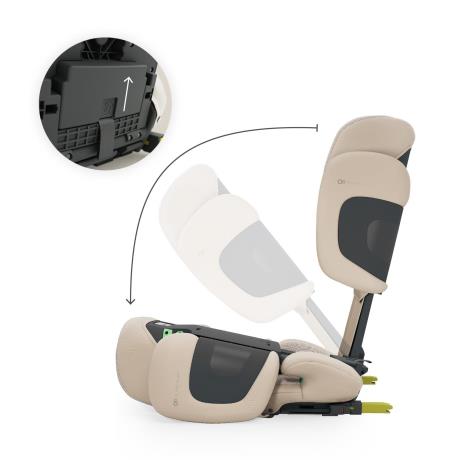 Автокрісло Kinderkraft Xpand 2 PRO i-Size Beige (KCXPPR02BEG0000) - фото 6