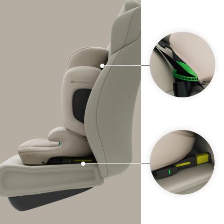 Автокрісло Kinderkraft Xpand 2 PRO i-Size Beige (KCXPPR02BEG0000) - фото 7