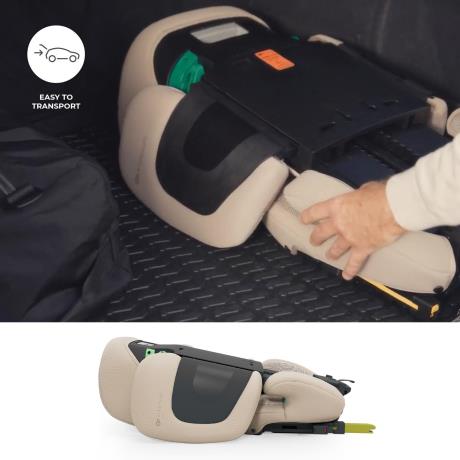 Автокрісло Kinderkraft Xpand 2 PRO i-Size Beige (KCXPPR02BEG0000) - фото 8
