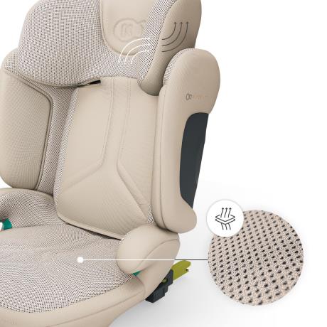 Автокрісло Kinderkraft Xpand 2 PRO i-Size Beige (KCXPPR02BEG0000) - фото 9
