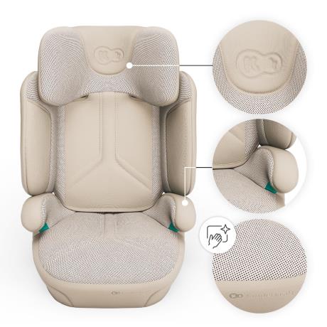 Автокрісло Kinderkraft Xpand 2 PRO i-Size Beige (KCXPPR02BEG0000) - фото 10
