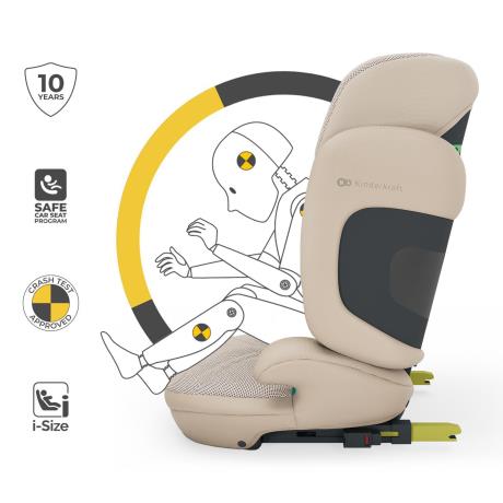 Автокрісло Kinderkraft Xpand 2 PRO i-Size Beige (KCXPPR02BEG0000) - фото 11
